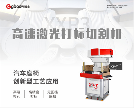 XXP3 激光打標機在汽車內飾行業(yè)的應用
